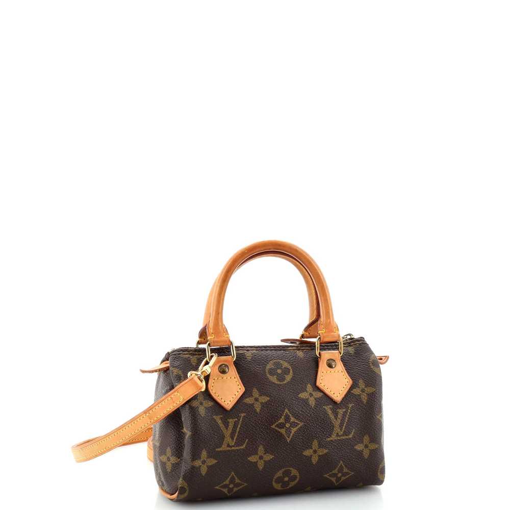 Louis Vuitton Speedy Mini HL Handbag Monogram Can… - image 2