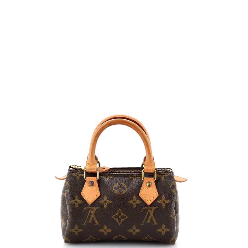 Louis Vuitton Speedy Mini HL Handbag Monogram Can… - image 3
