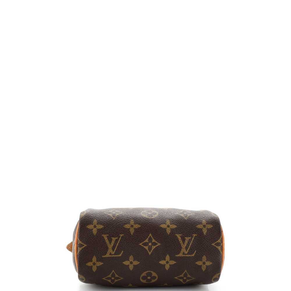 Louis Vuitton Speedy Mini HL Handbag Monogram Can… - image 4