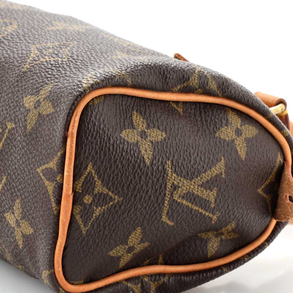 Louis Vuitton Speedy Mini HL Handbag Monogram Can… - image 6