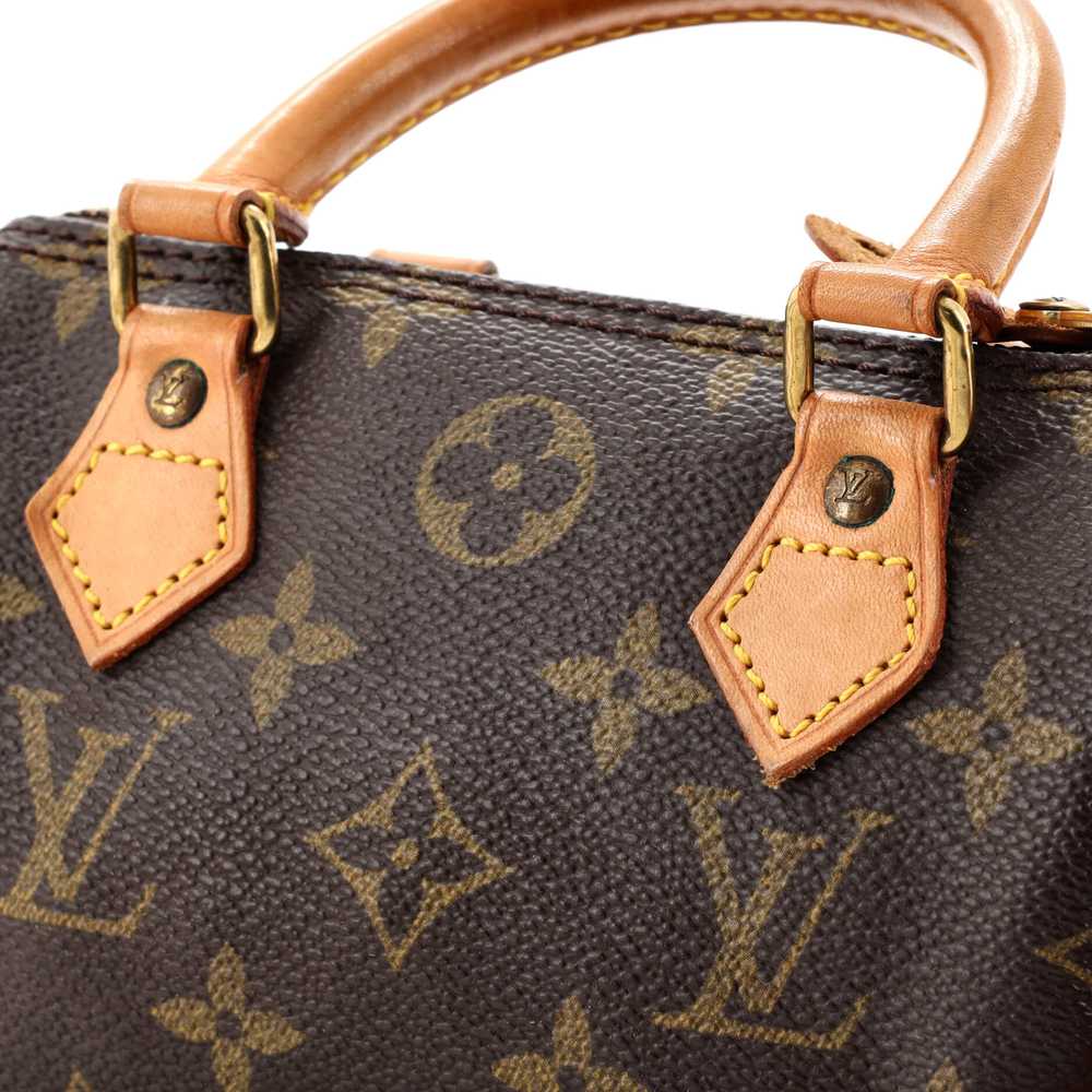 Louis Vuitton Speedy Mini HL Handbag Monogram Can… - image 7