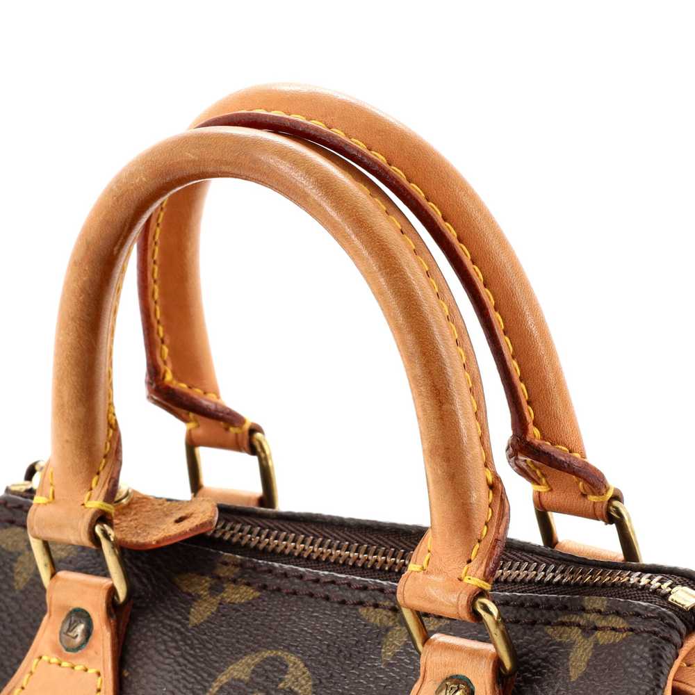 Louis Vuitton Speedy Mini HL Handbag Monogram Can… - image 8