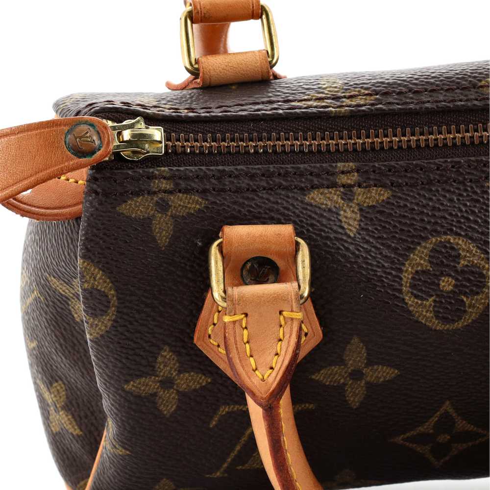 Louis Vuitton Speedy Mini HL Handbag Monogram Can… - image 9