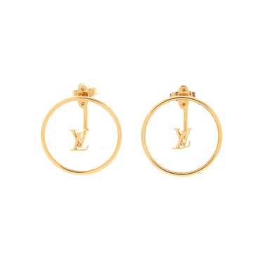 Louis Vuitton LV Eclipse Dangling Earrings - image 1