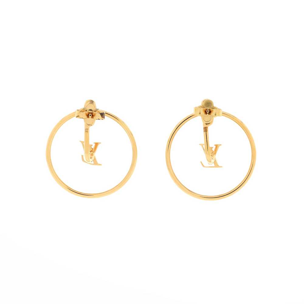 Louis Vuitton LV Eclipse Dangling Earrings - image 2