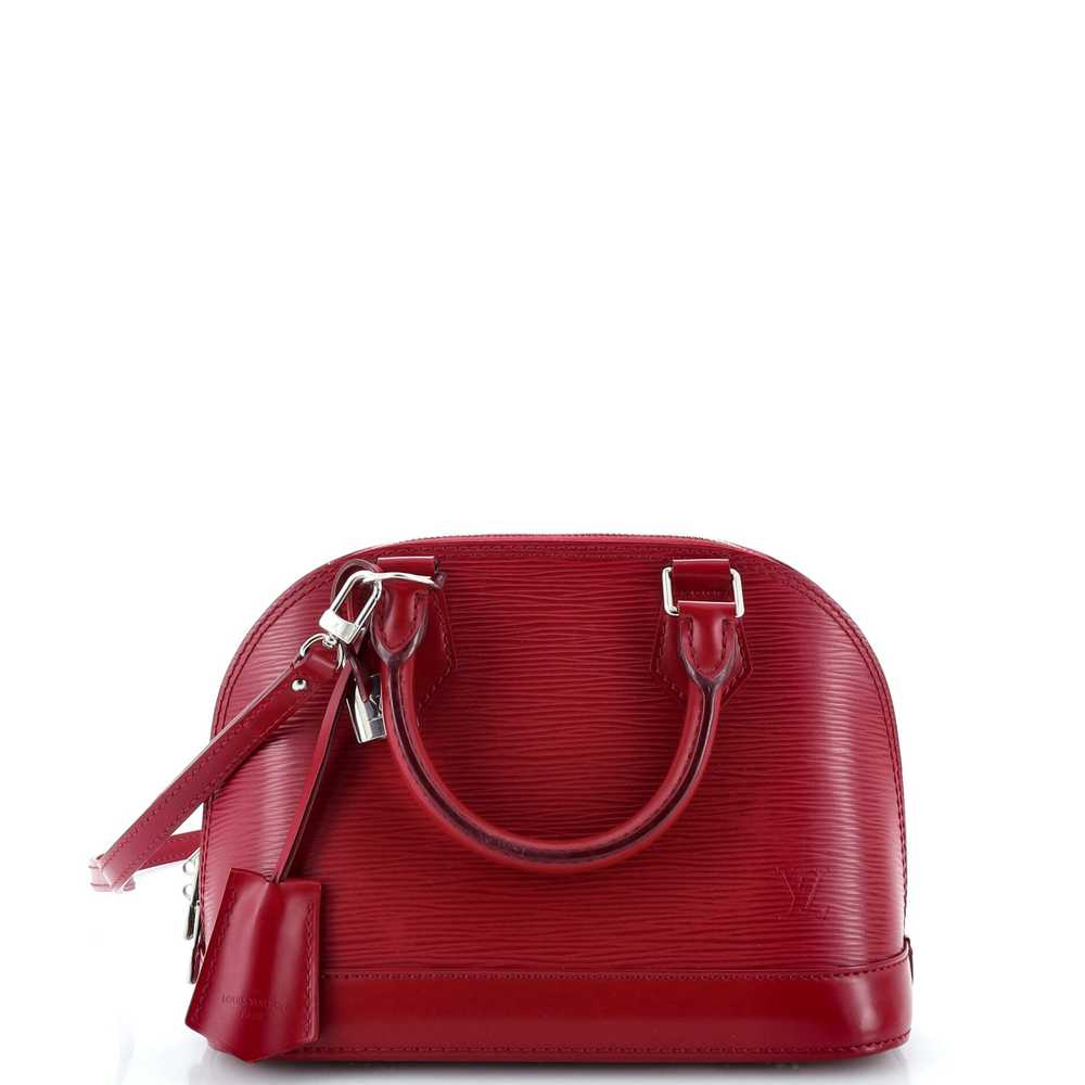 Louis Vuitton Alma Handbag Epi Leather BB - image 1