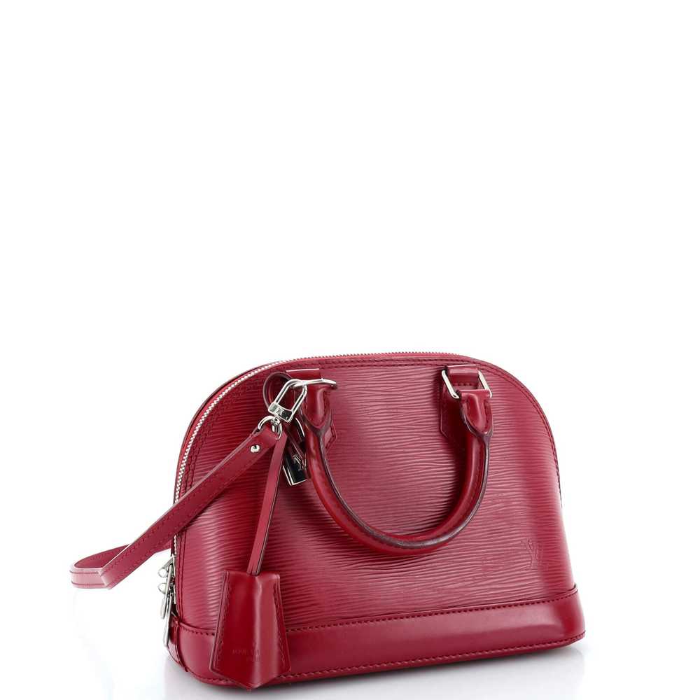 Louis Vuitton Alma Handbag Epi Leather BB - image 2