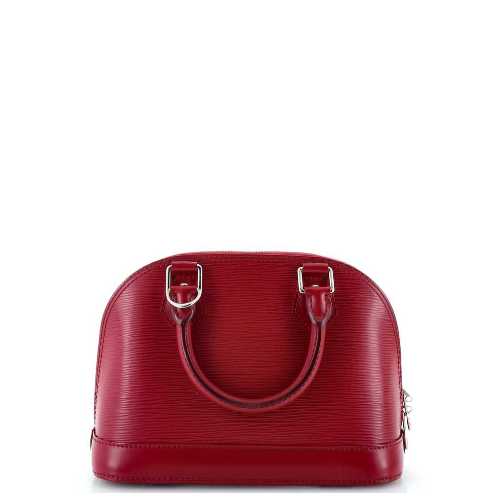 Louis Vuitton Alma Handbag Epi Leather BB - image 3