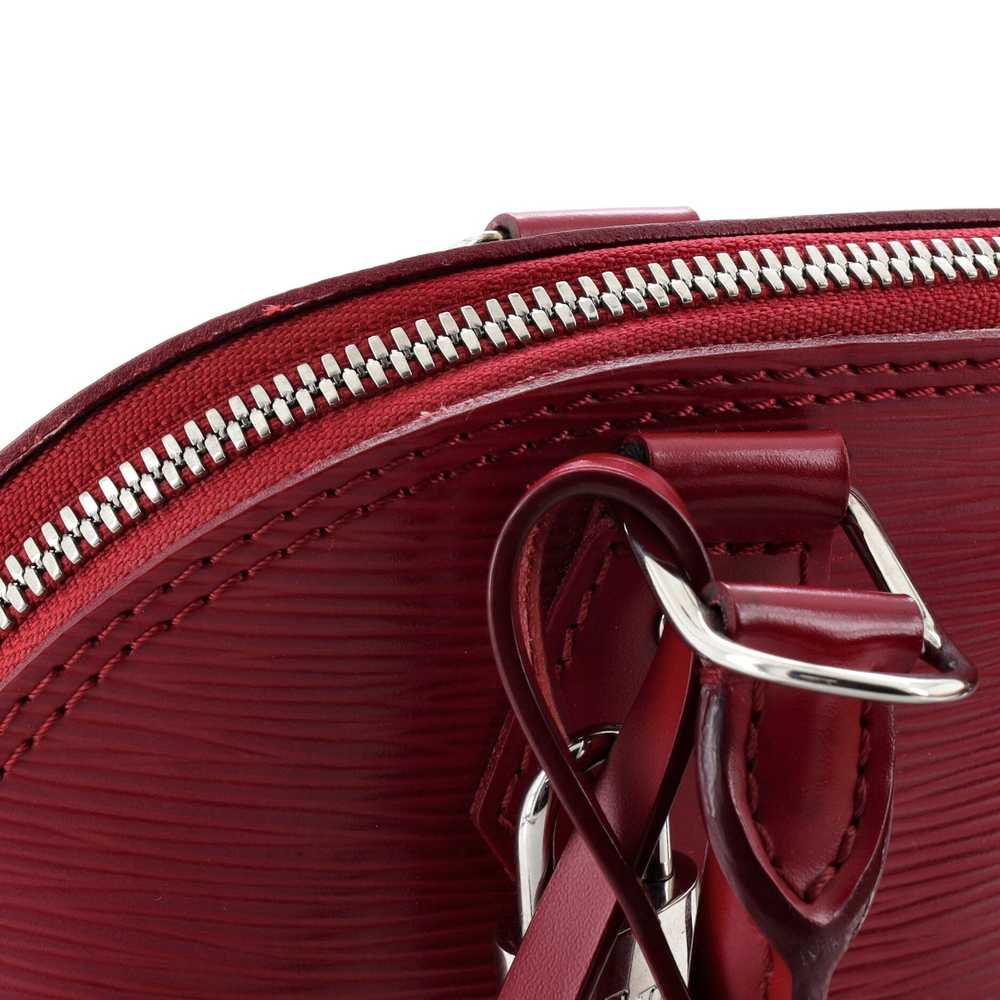 Louis Vuitton Alma Handbag Epi Leather BB - image 7