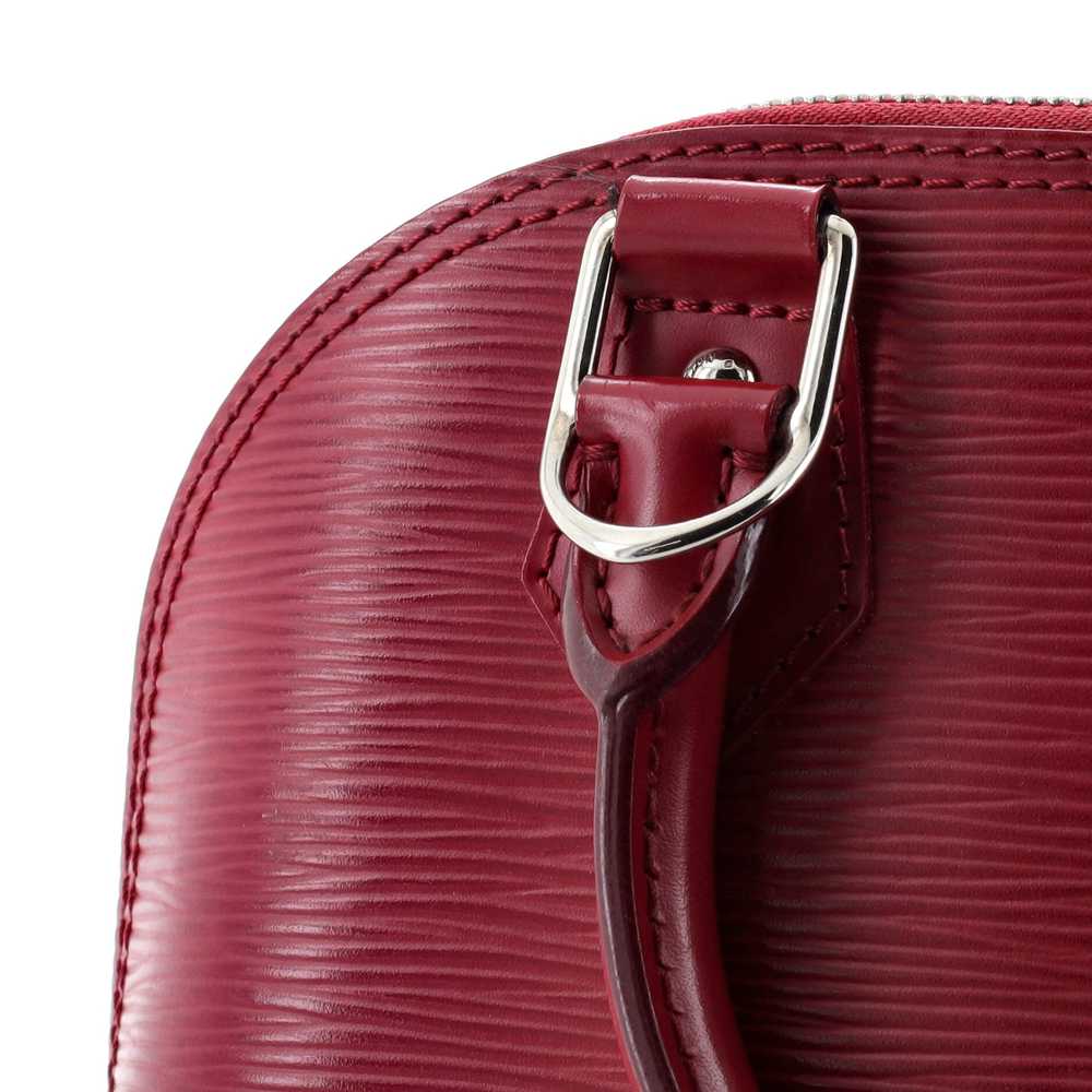 Louis Vuitton Alma Handbag Epi Leather BB - image 8
