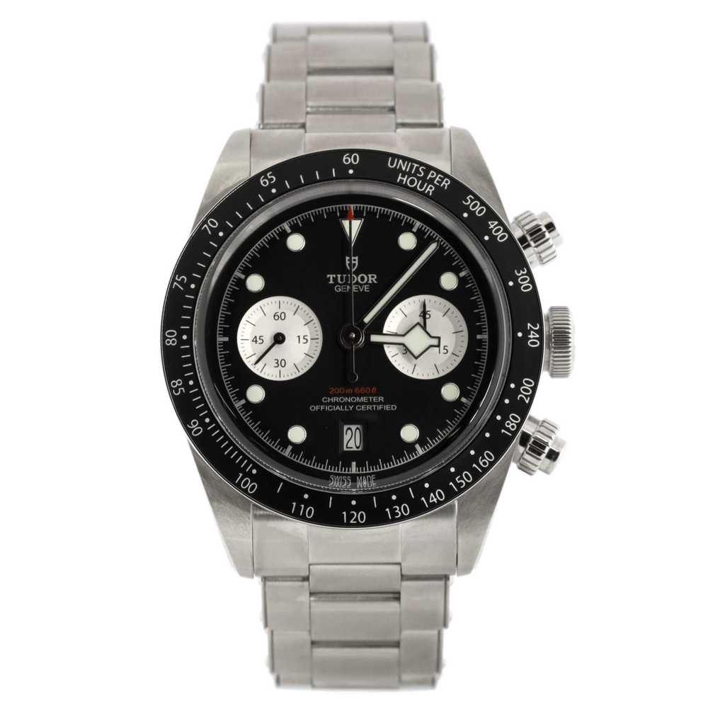 Tudor Black Bay Chronograph Automatic Watch (7936… - image 1
