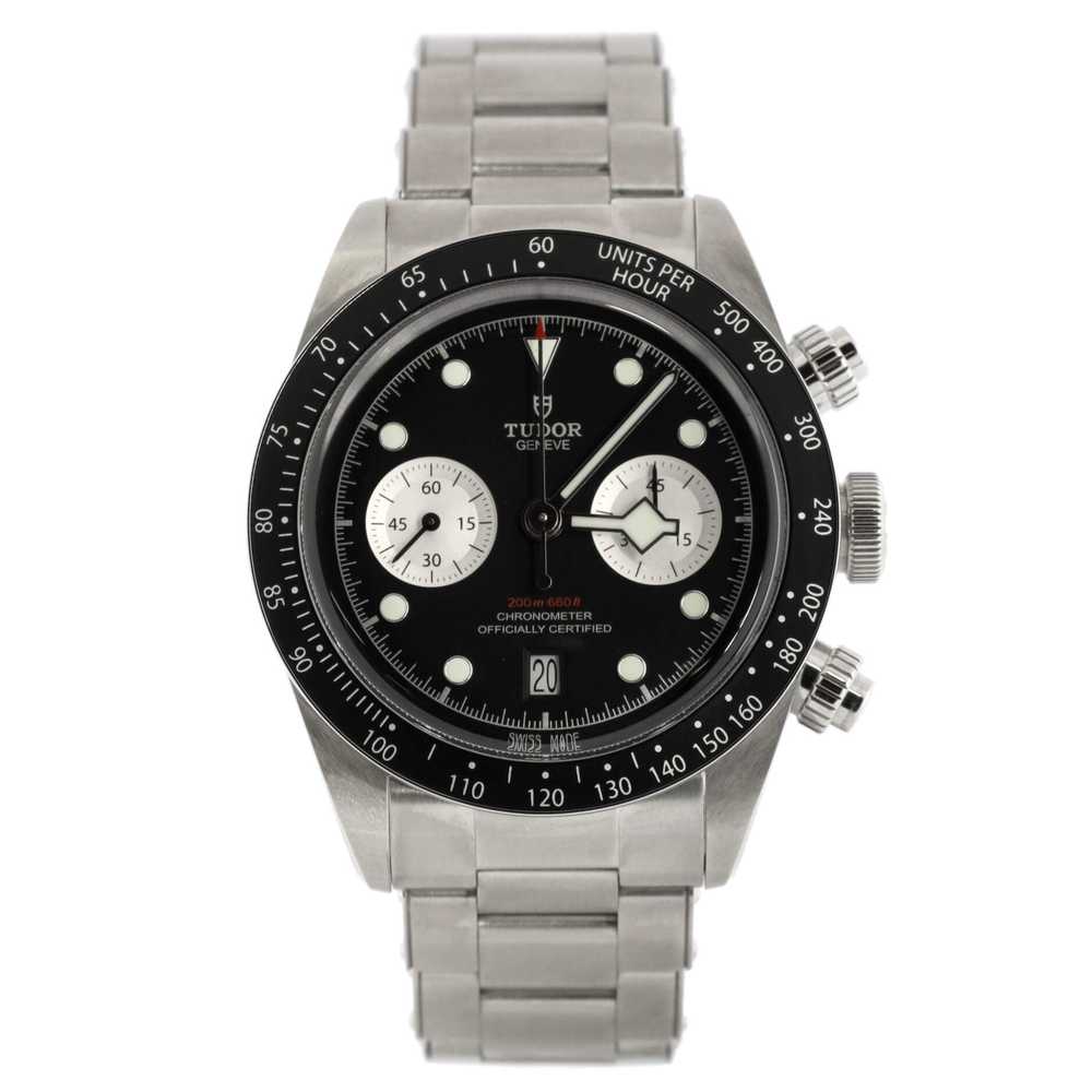 Tudor Black Bay Chronograph Automatic Watch (7936… - image 2