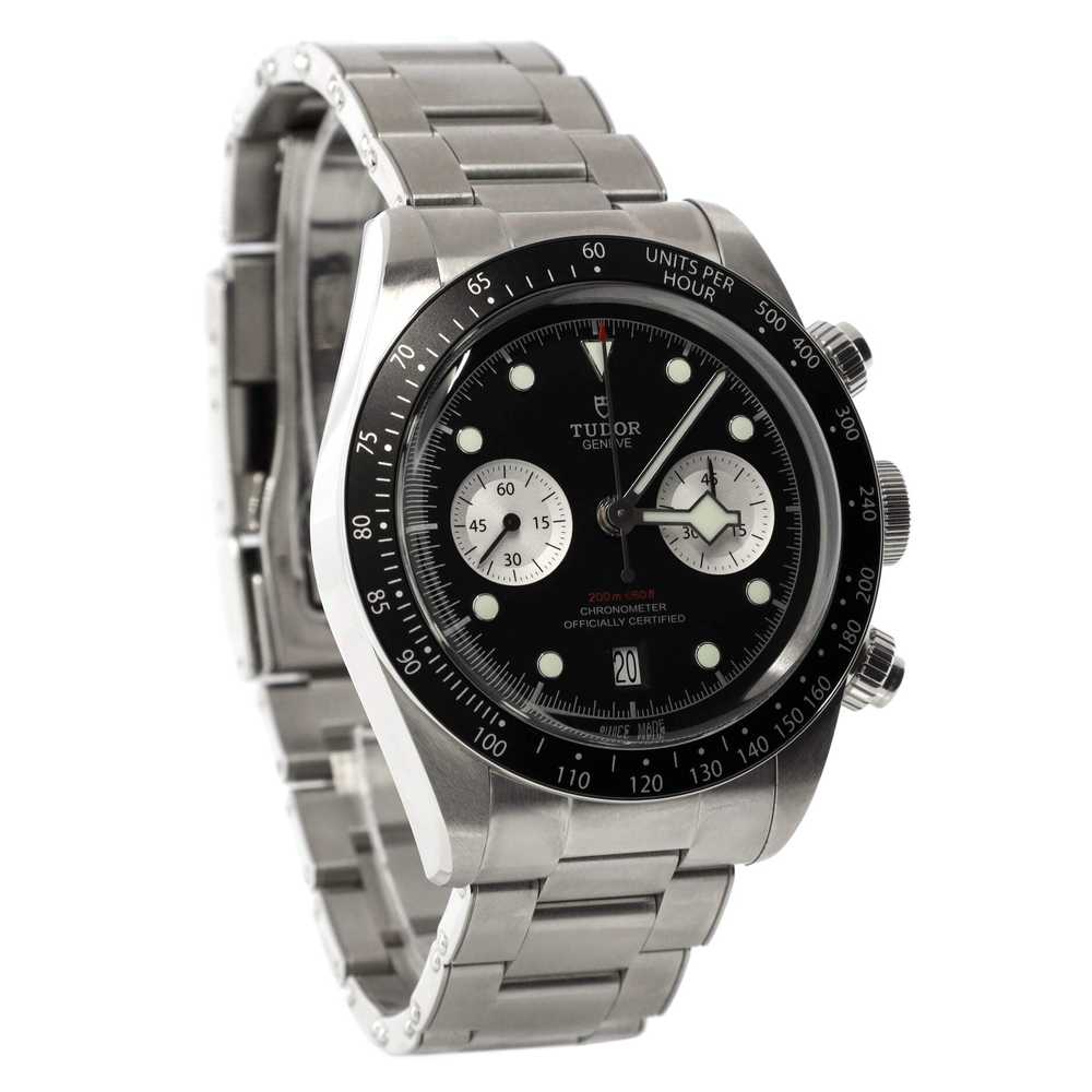 Tudor Black Bay Chronograph Automatic Watch (7936… - image 5