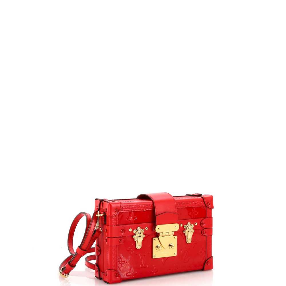 Louis Vuitton Petite Malle Handbag Monogram Vernis - image 2
