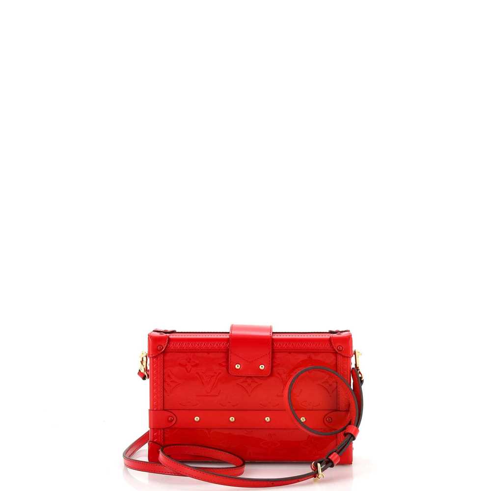 Louis Vuitton Petite Malle Handbag Monogram Vernis - image 3