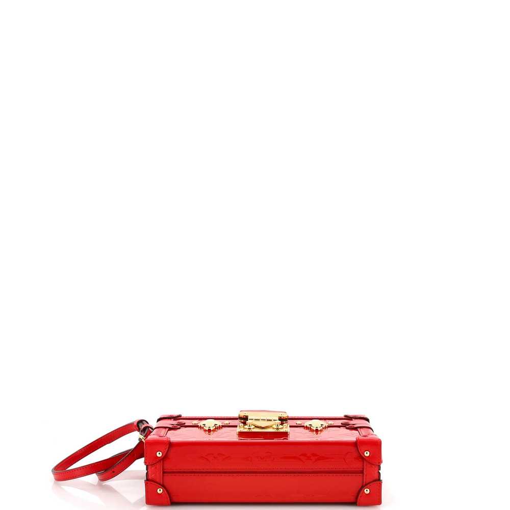 Louis Vuitton Petite Malle Handbag Monogram Vernis - image 4