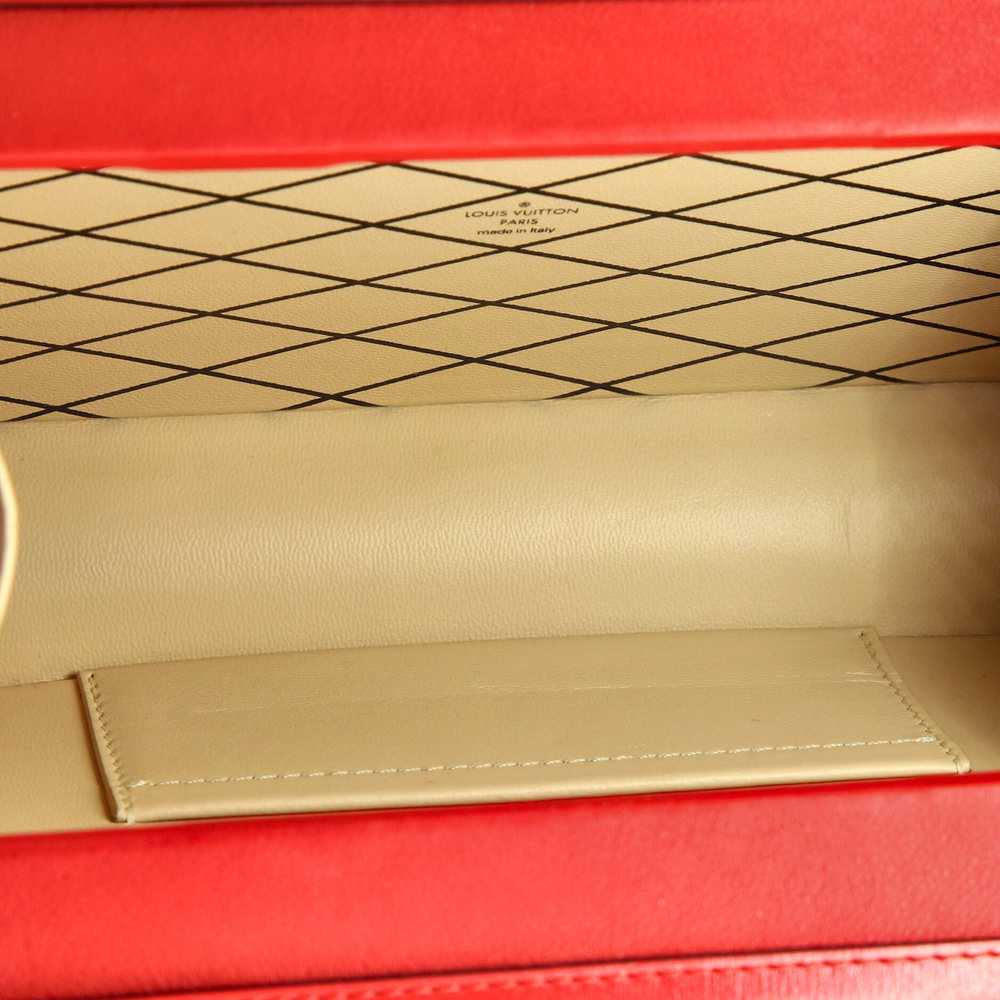 Louis Vuitton Petite Malle Handbag Monogram Vernis - image 5