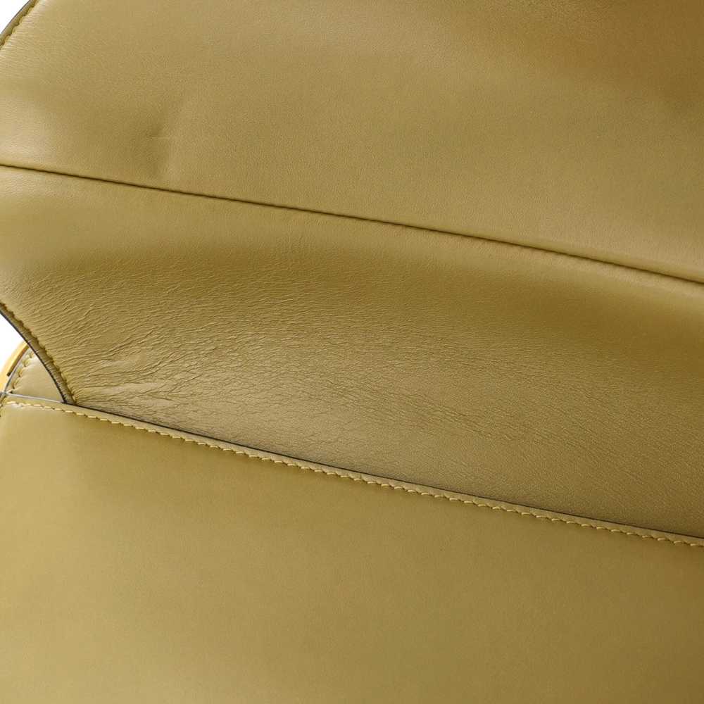 Christian Dior Saddle Handbag Leather Medium - image 8