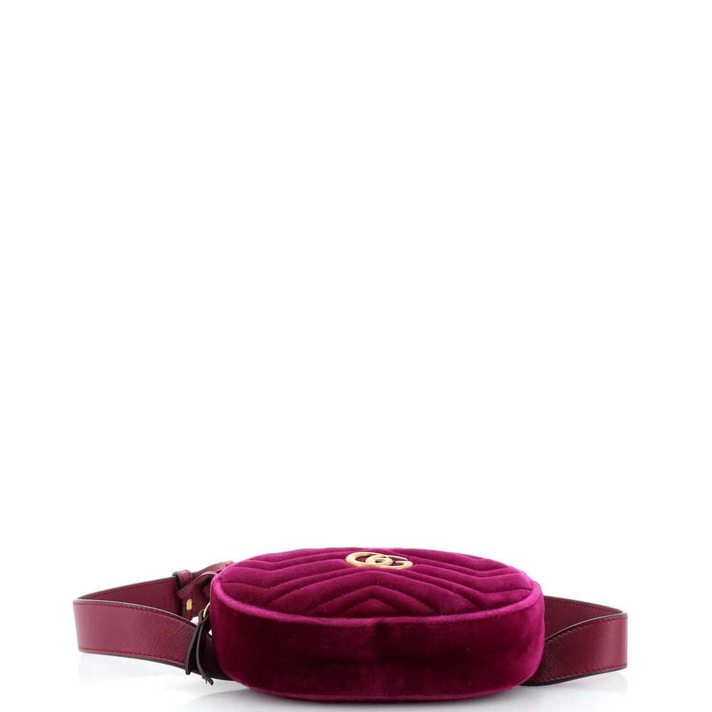 GUCCI GG Marmont Belt Bag Embellished Matelasse V… - image 4