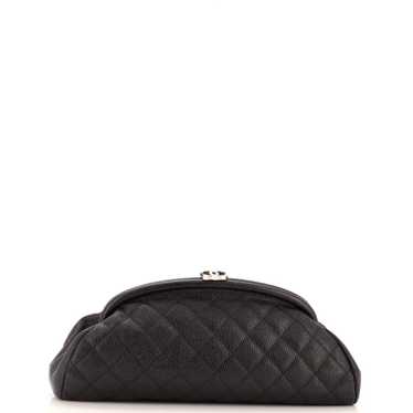 CHANEL Timeless Clutch Quilted Caviar