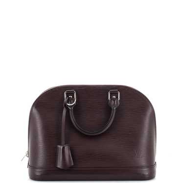 Louis Vuitton Alma Handbag Epi Leather PM - image 1