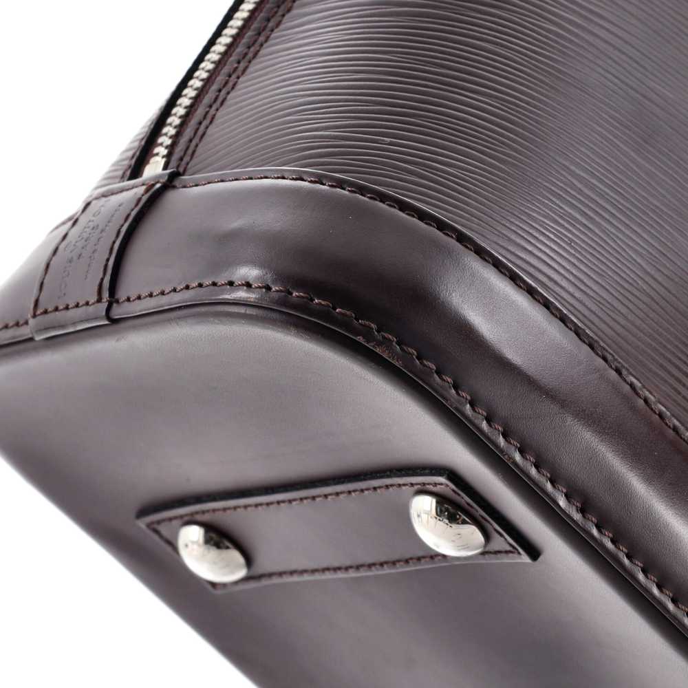 Louis Vuitton Alma Handbag Epi Leather PM - image 6