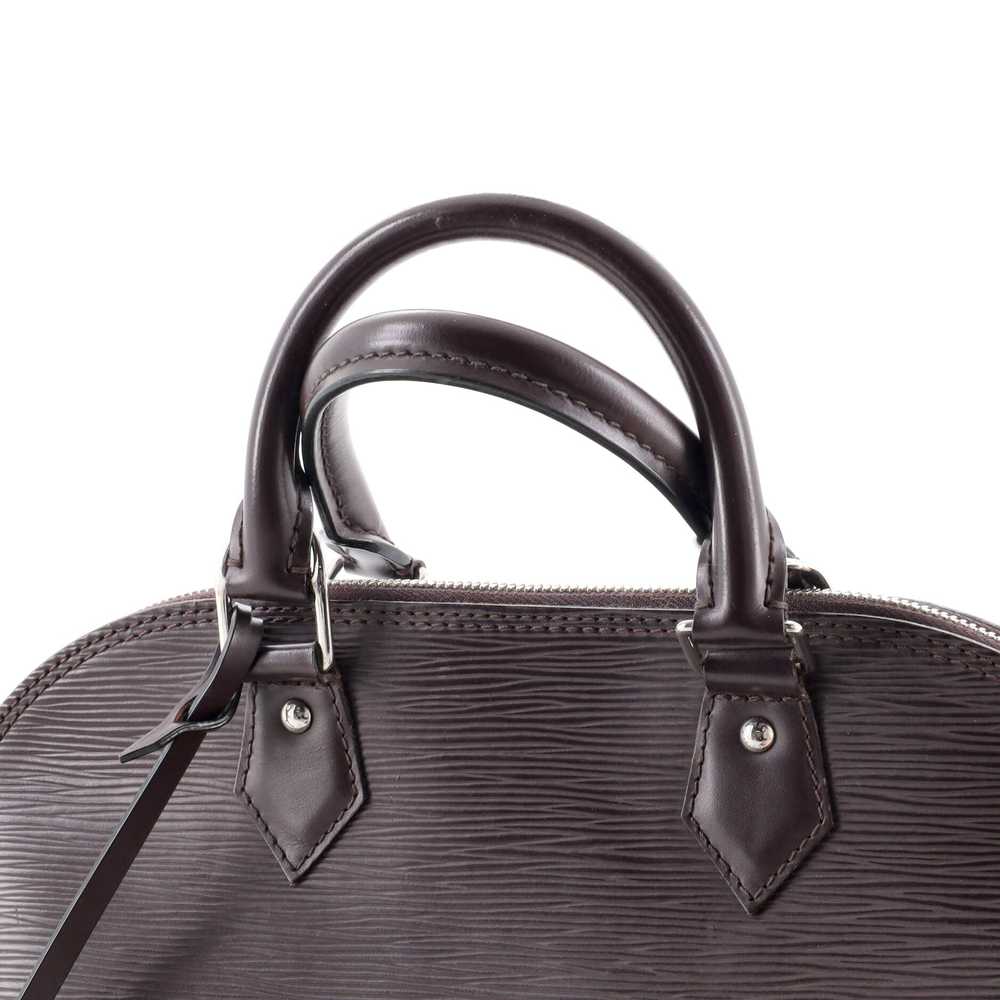 Louis Vuitton Alma Handbag Epi Leather PM - image 7