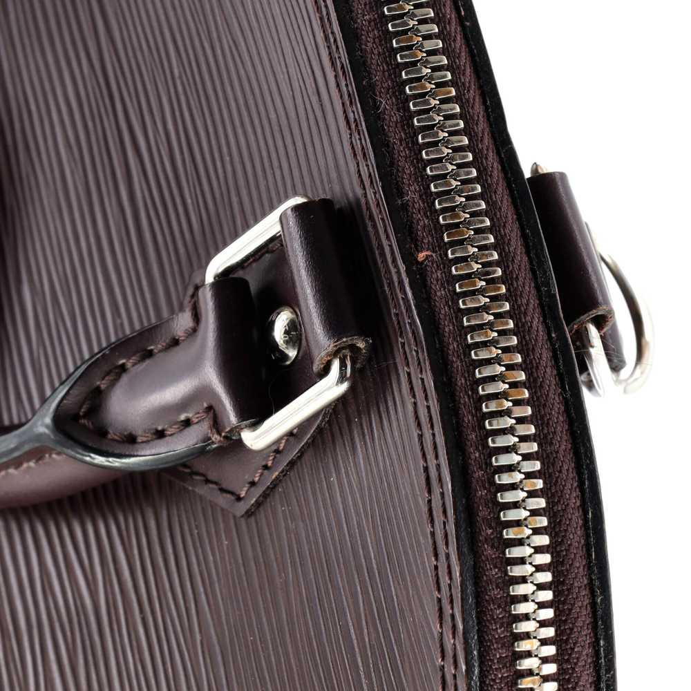 Louis Vuitton Alma Handbag Epi Leather PM - image 8