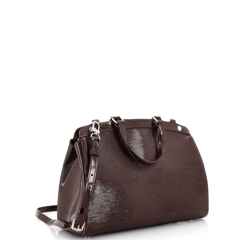 Louis Vuitton Brea Handbag Electric Epi Leather GM - image 2