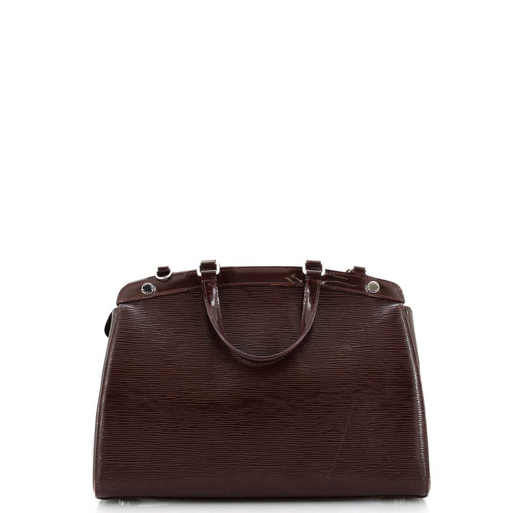Louis Vuitton Brea Handbag Electric Epi Leather GM - image 3