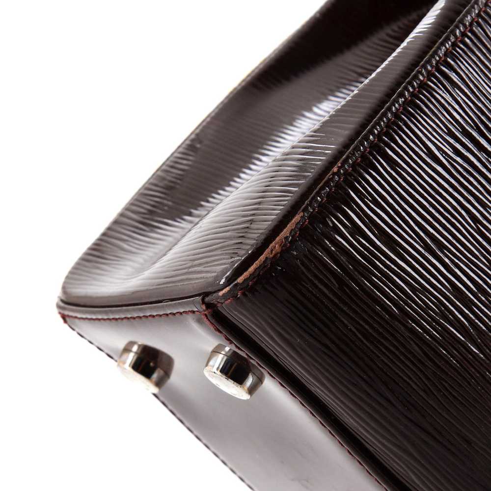 Louis Vuitton Brea Handbag Electric Epi Leather GM - image 6