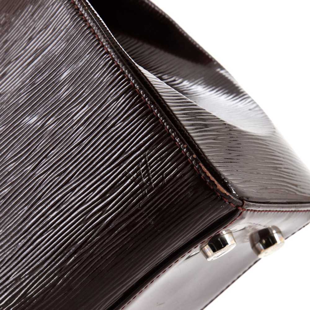 Louis Vuitton Brea Handbag Electric Epi Leather GM - image 7