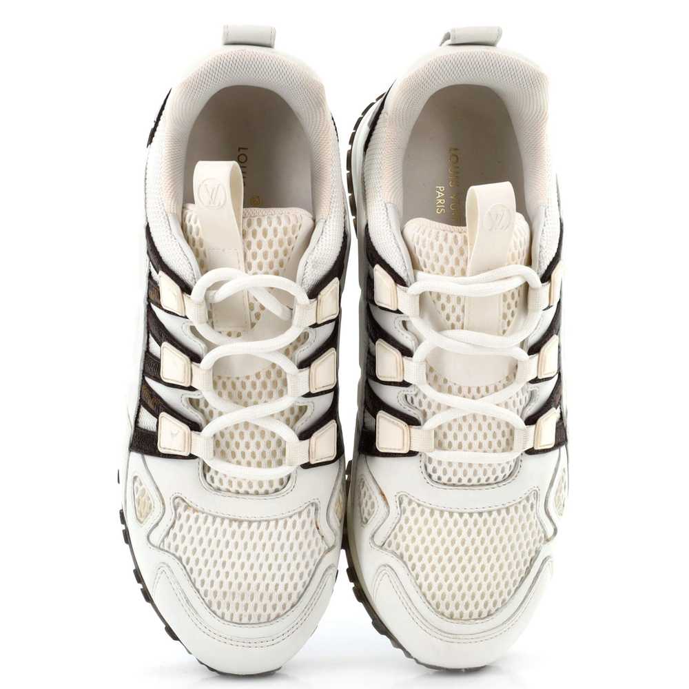 Louis Vuitton Women's Run Away Sneakers Mesh with… - image 2