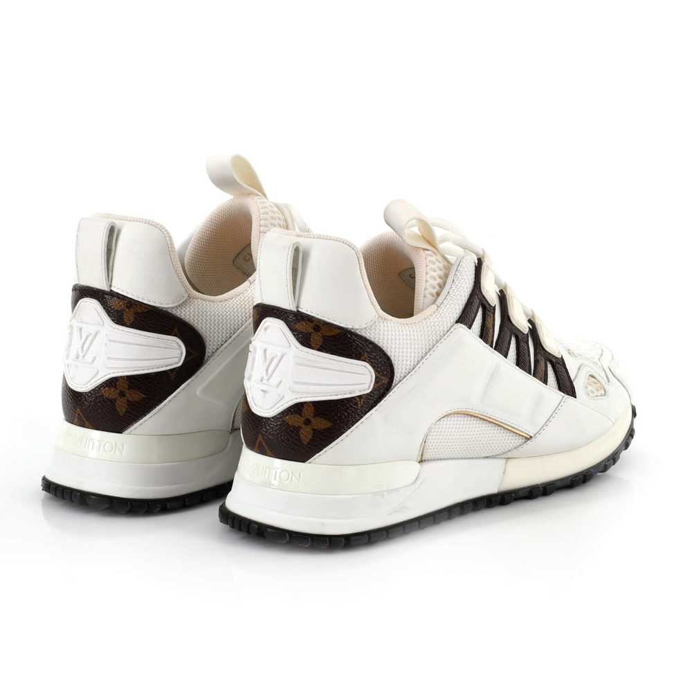 Louis Vuitton Women's Run Away Sneakers Mesh with… - image 3