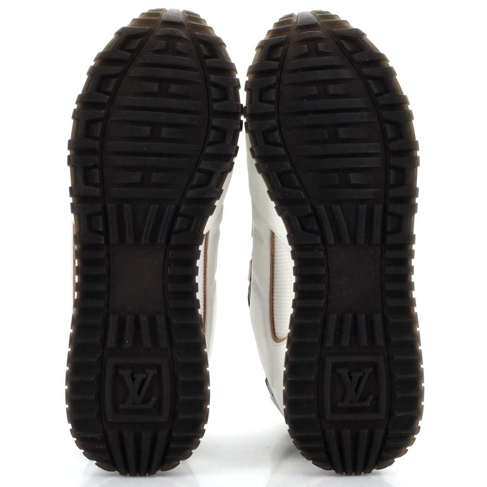 Louis Vuitton Women's Run Away Sneakers Mesh with… - image 4
