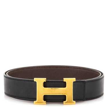 Hermes Constance Reversible Belt Leather Medium 85