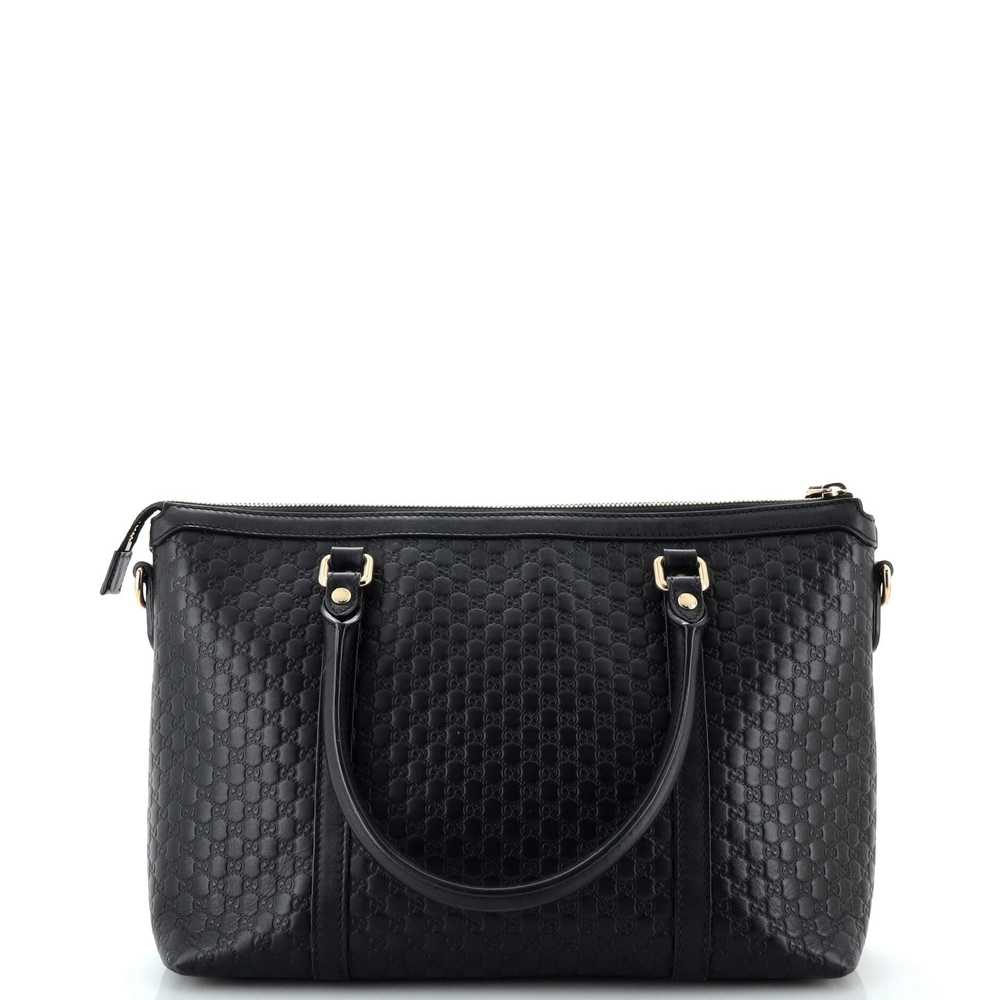 GUCCI Britt Convertible Dome Satchel (Outlet) Mic… - image 3