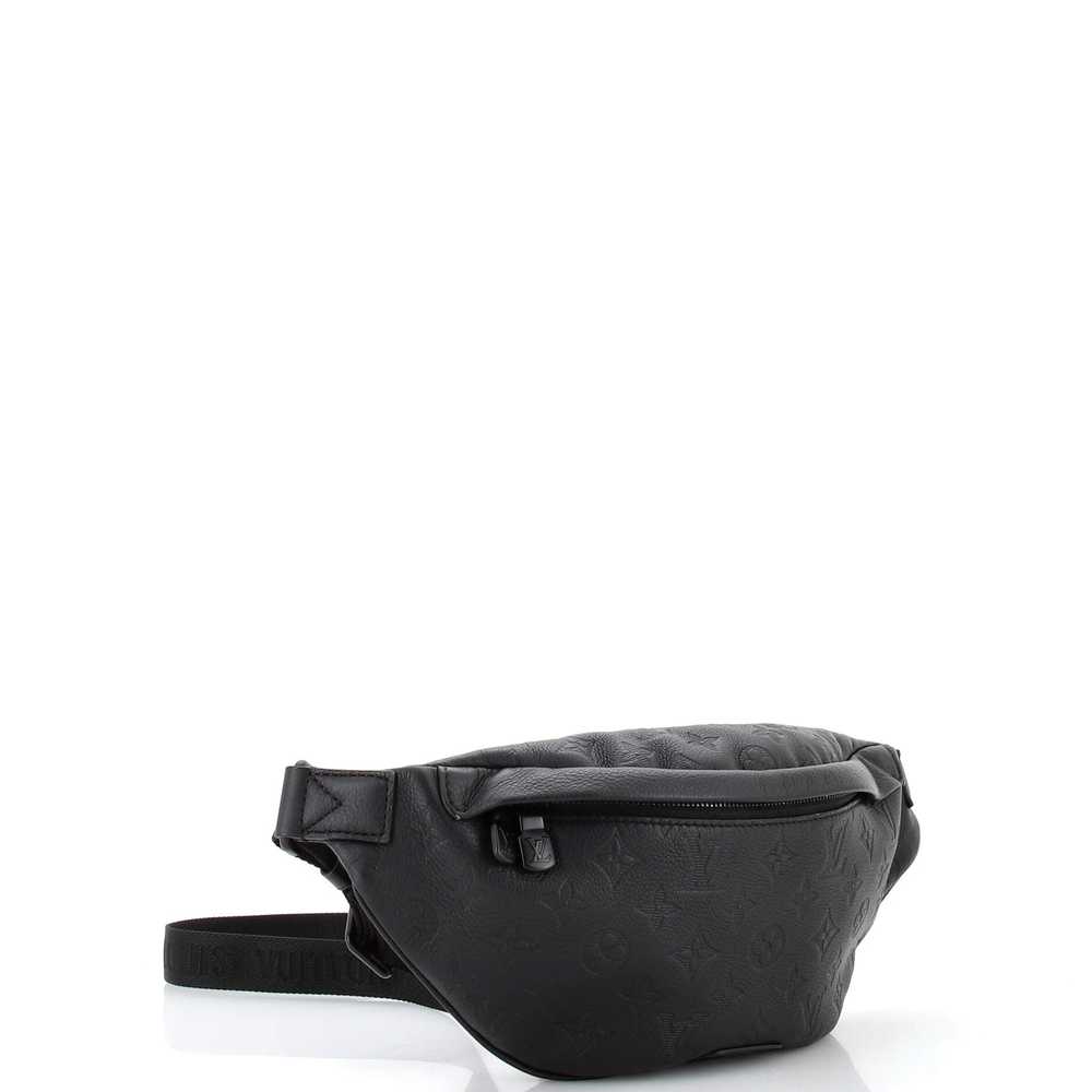 Louis Vuitton Discovery Bumbag Monogram Shadow Le… - image 2