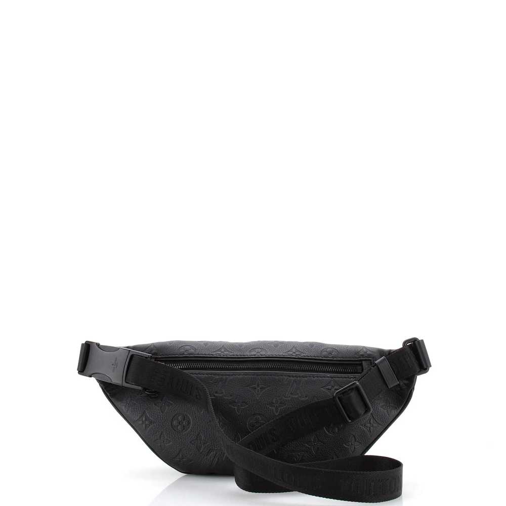 Louis Vuitton Discovery Bumbag Monogram Shadow Le… - image 3