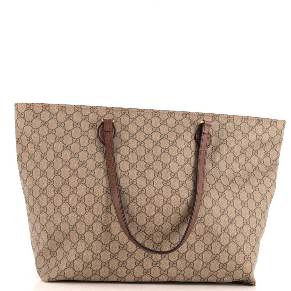 GUCCI Ophidia Zip Tote GG Coated Canvas Medium - image 1