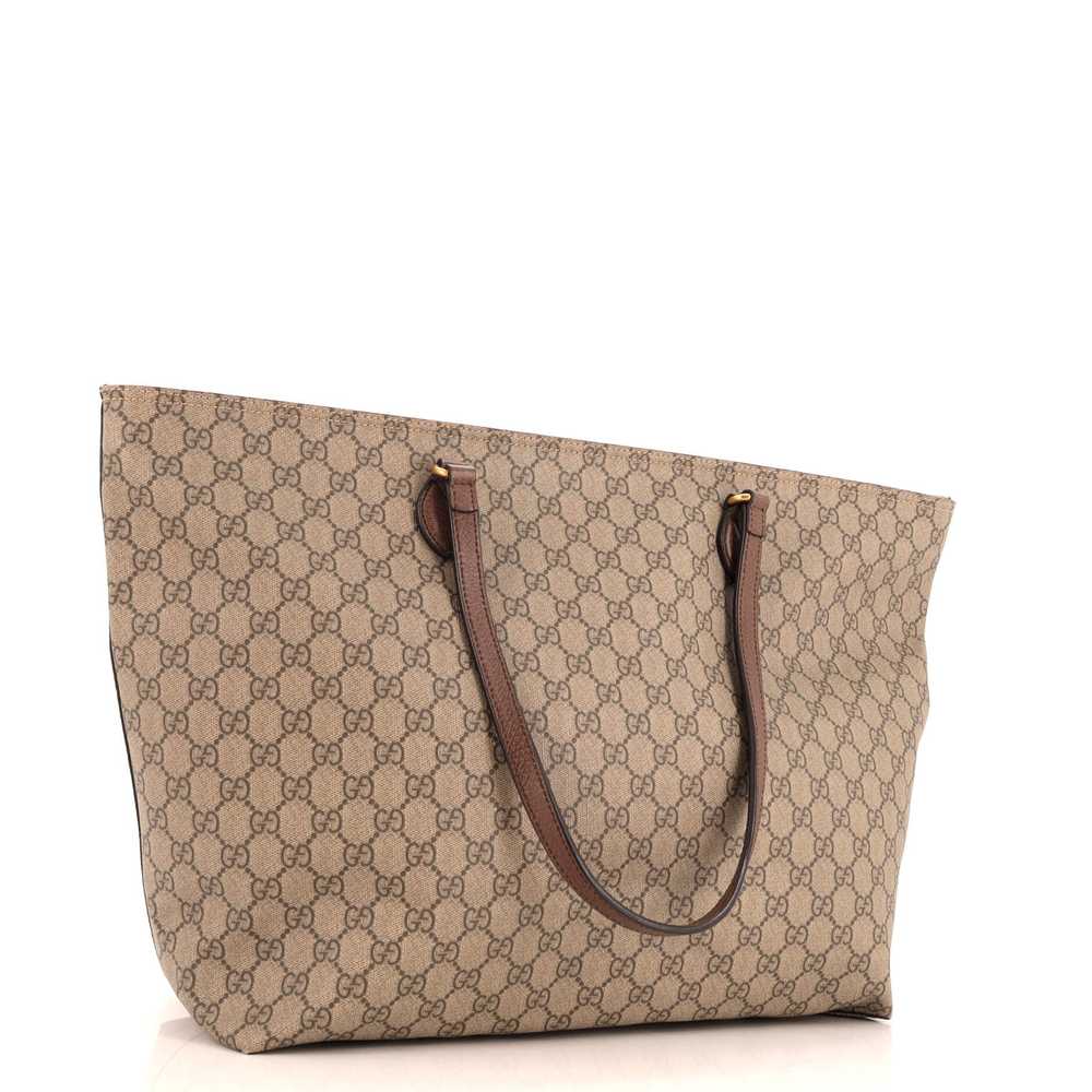 GUCCI Ophidia Zip Tote GG Coated Canvas Medium - image 2