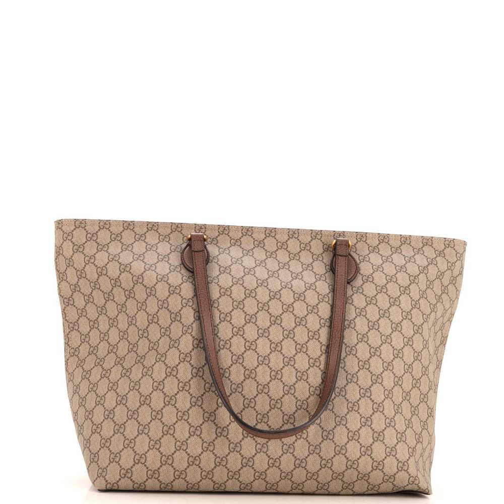 GUCCI Ophidia Zip Tote GG Coated Canvas Medium - image 3