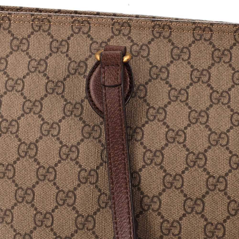 GUCCI Ophidia Zip Tote GG Coated Canvas Medium - image 6