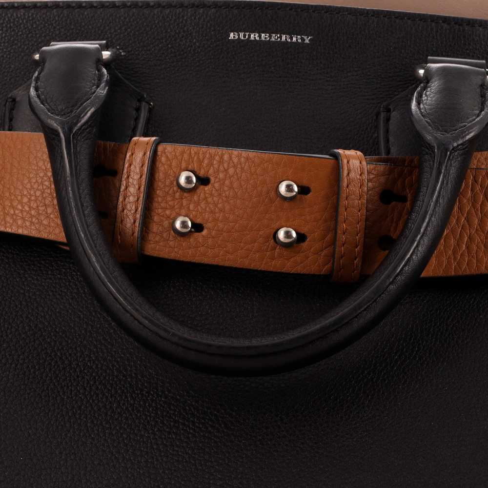 Burberry Belt Tote Leather Medium - image 7