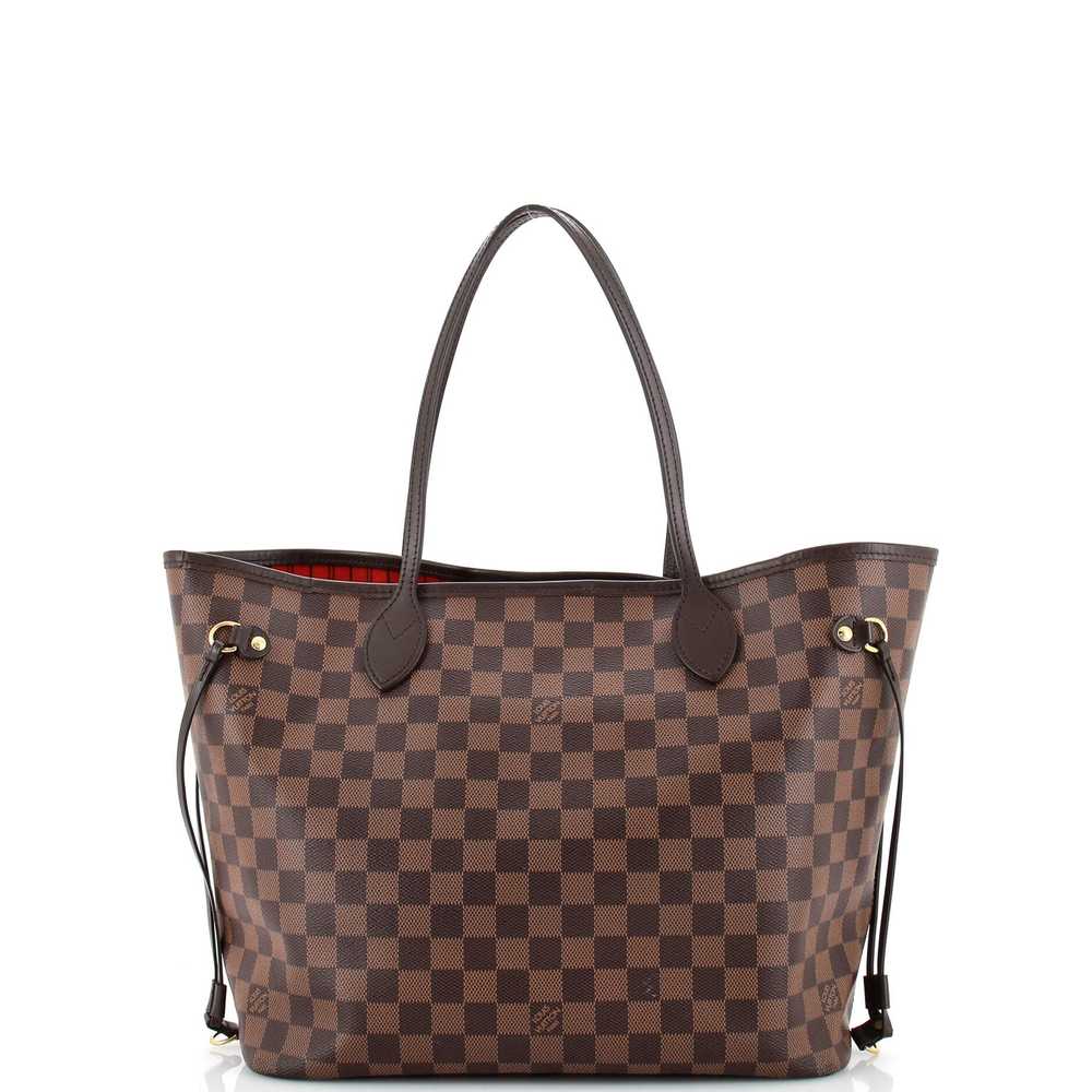 Louis Vuitton Neverfull NM Tote Damier MM - image 3