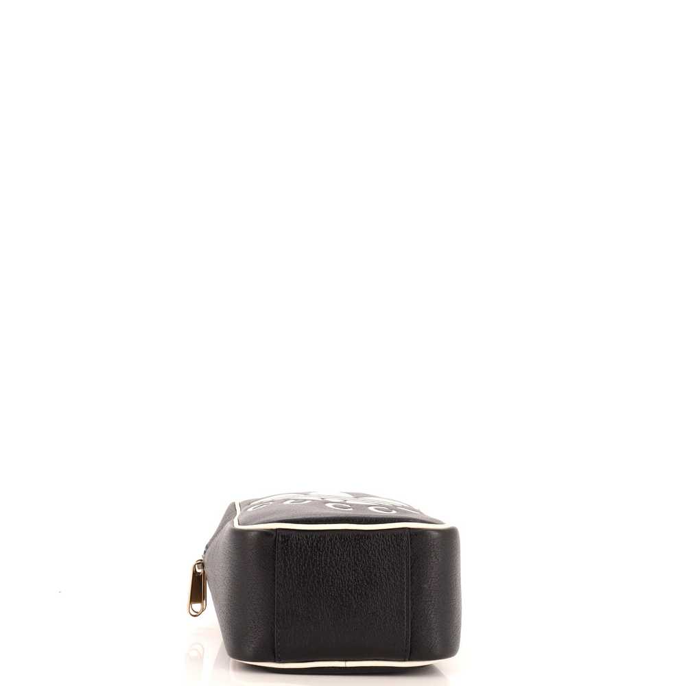GUCCI x adidas Top Handle Bag Leather Mini - image 4