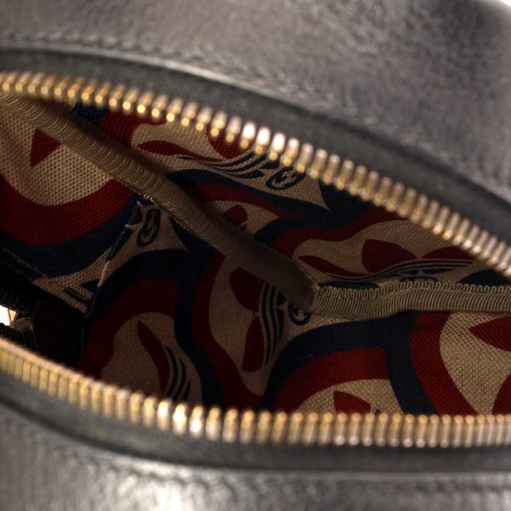 GUCCI x adidas Top Handle Bag Leather Mini - image 5