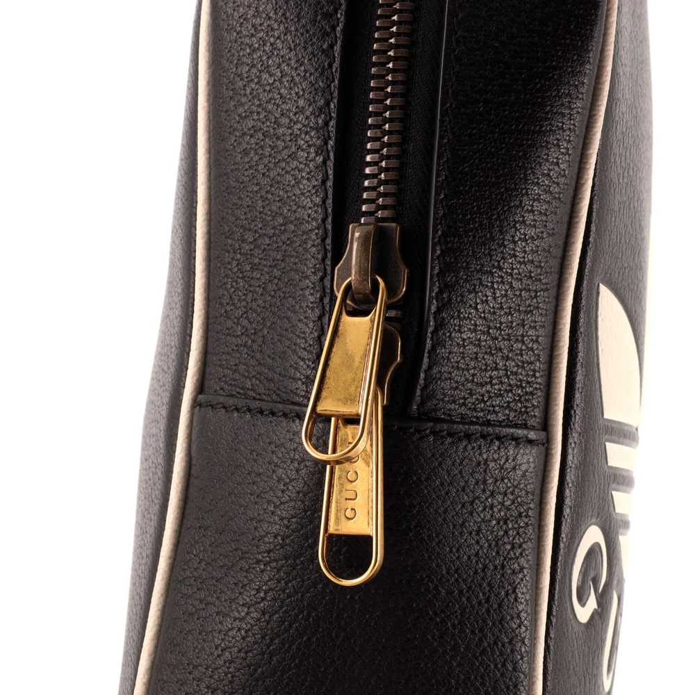 GUCCI x adidas Top Handle Bag Leather Mini - image 7
