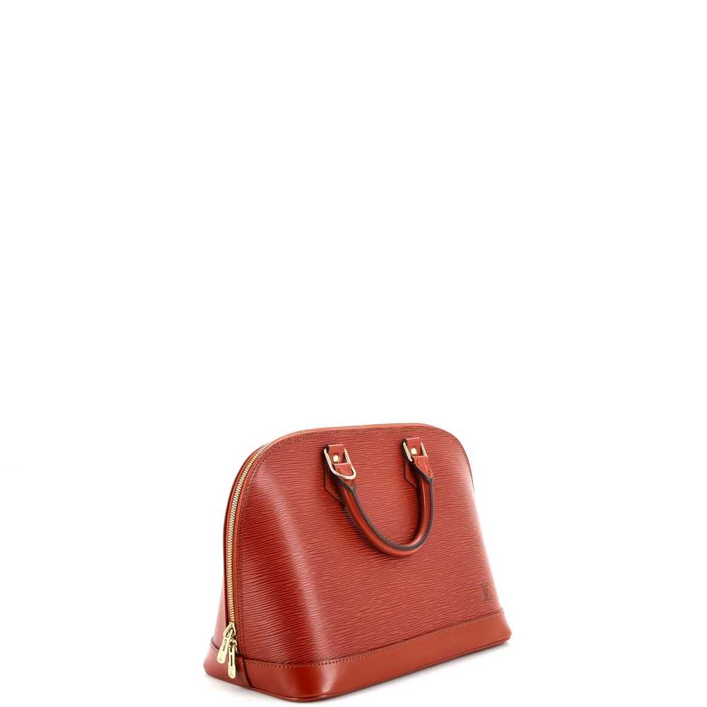 Louis Vuitton Alma Handbag Epi Leather PM - image 2