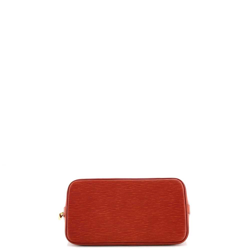Louis Vuitton Alma Handbag Epi Leather PM - image 4